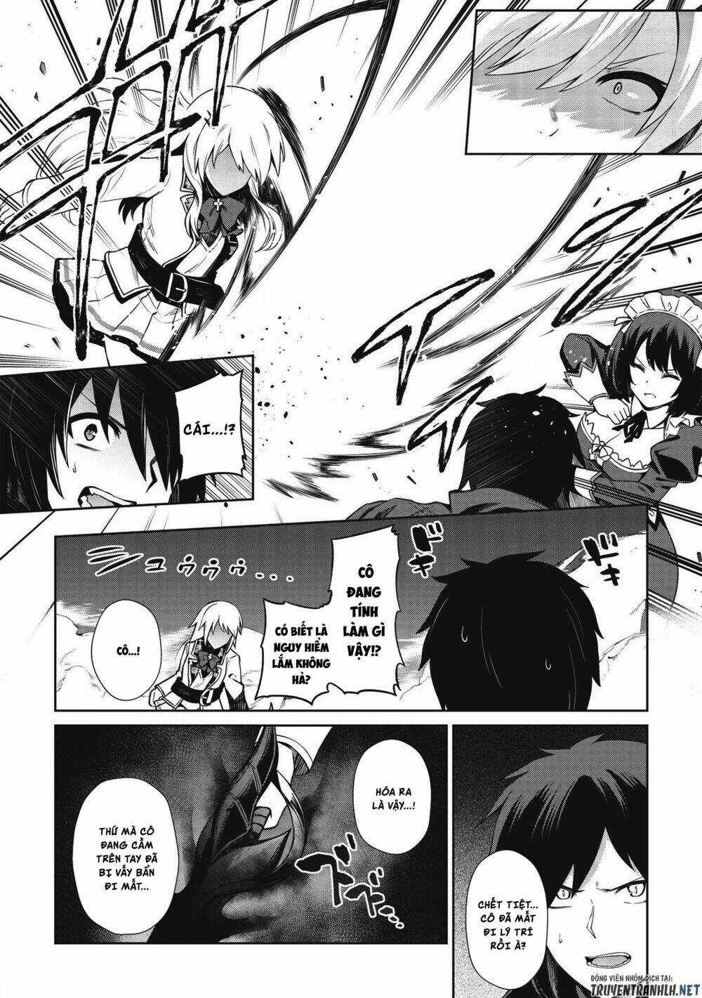 The Holy Knight's Dark Road Chapter 10 trang 16