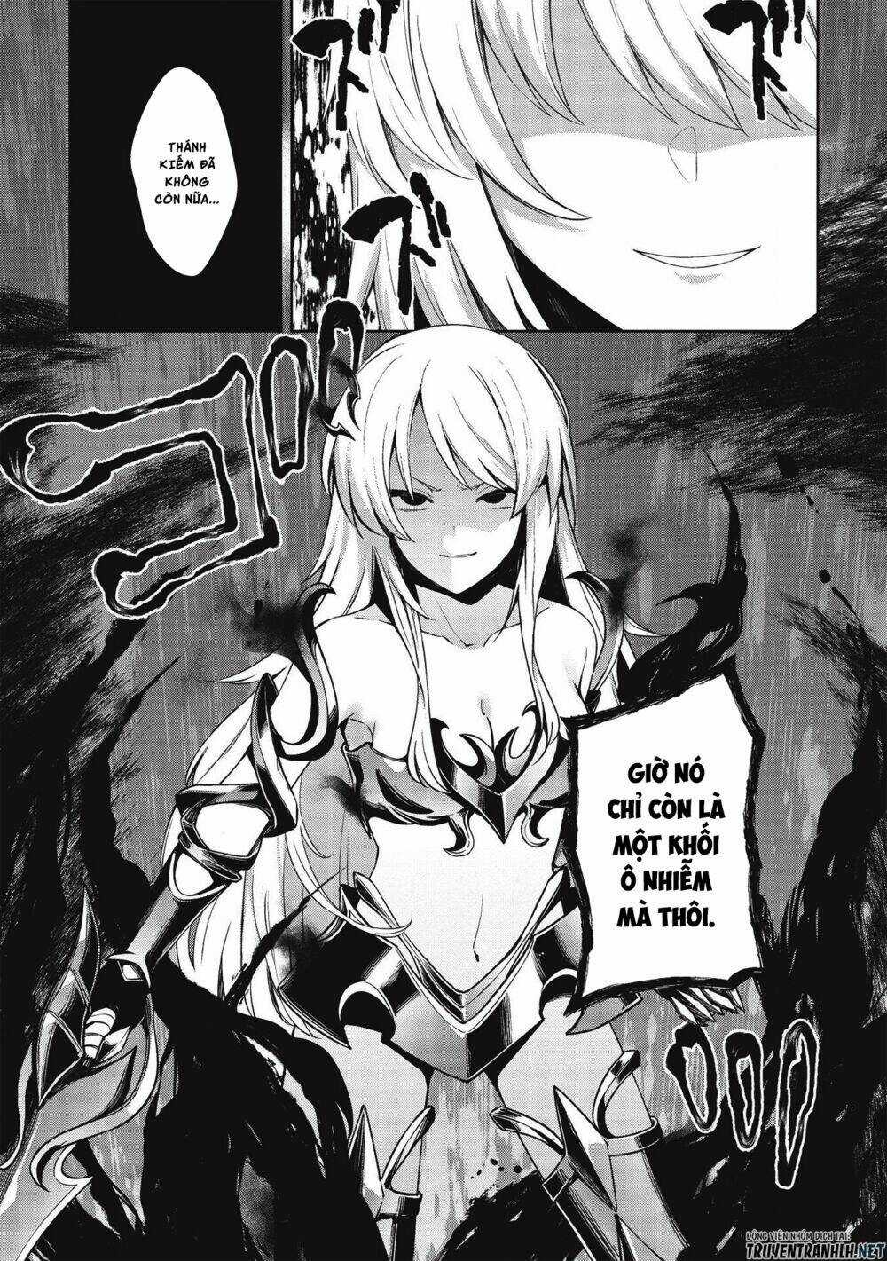 The Holy Knight's Dark Road Chapter 10 trang 17