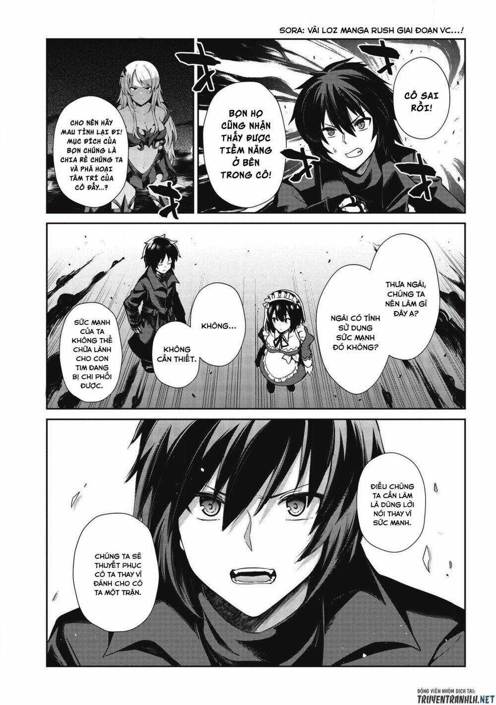 The Holy Knight's Dark Road Chapter 10 trang 18