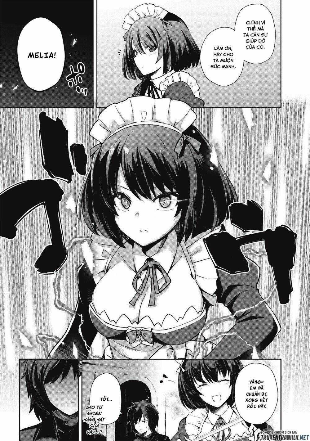 The Holy Knight's Dark Road Chapter 10 trang 19