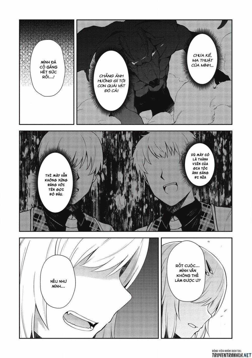 The Holy Knight's Dark Road Chapter 10 trang 2