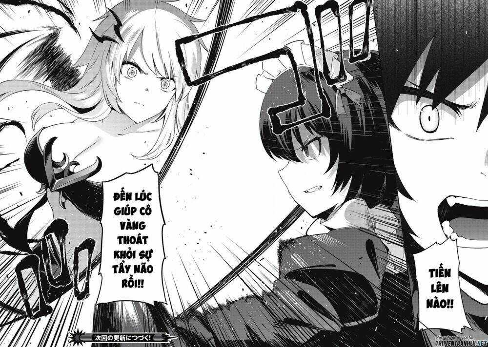 The Holy Knight's Dark Road Chapter 10 trang 20