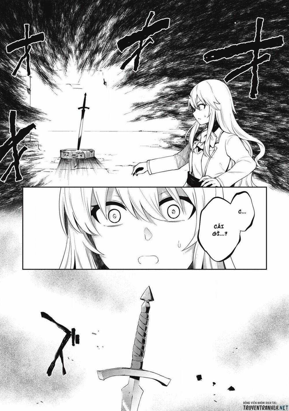 The Holy Knight's Dark Road Chapter 10 trang 4