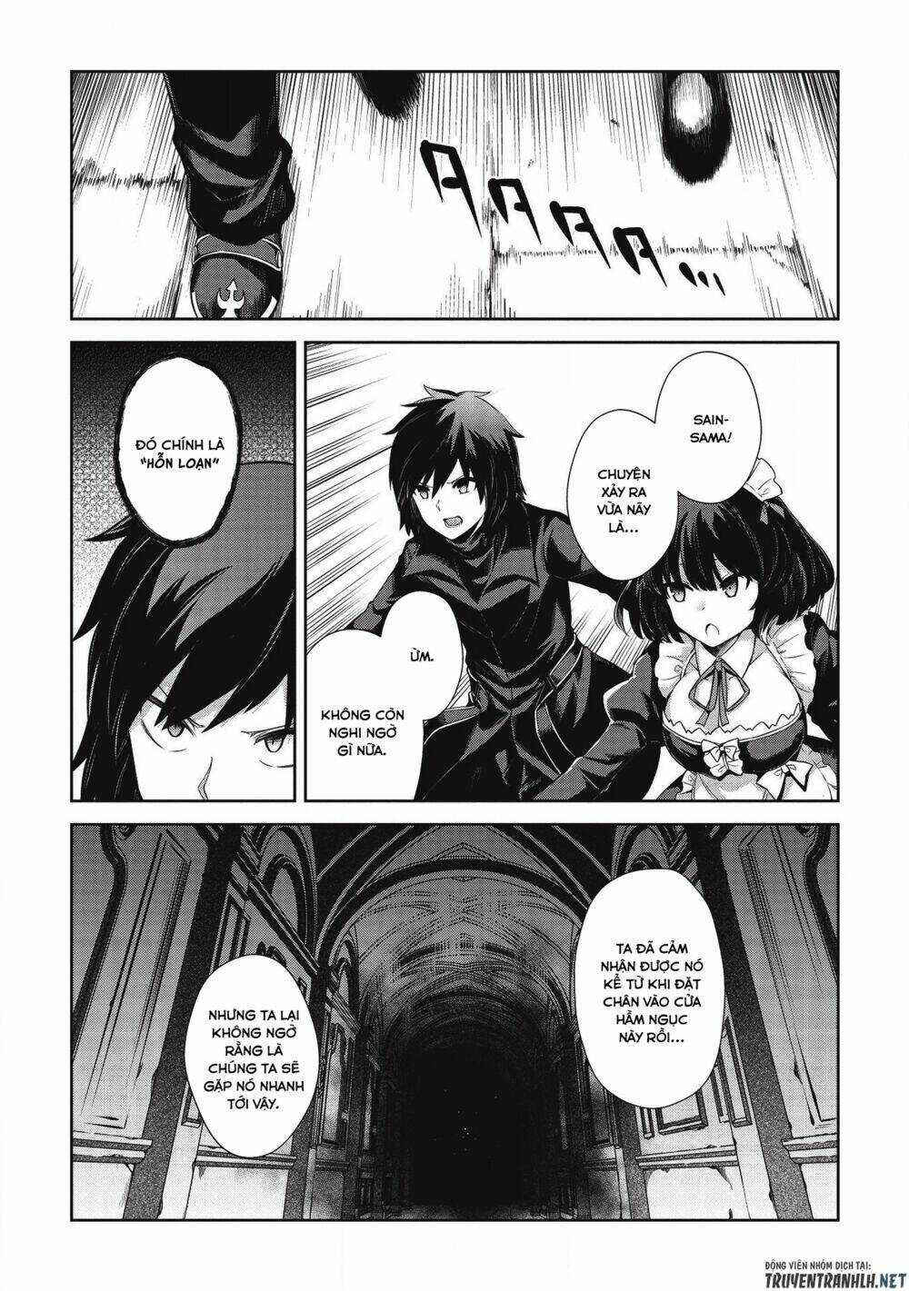 The Holy Knight's Dark Road Chapter 10 trang 5