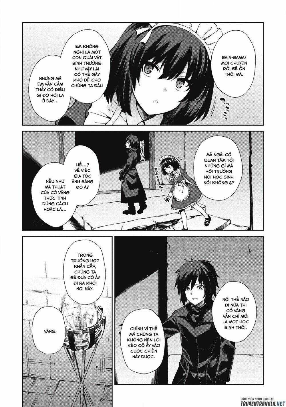 The Holy Knight's Dark Road Chapter 10 trang 6