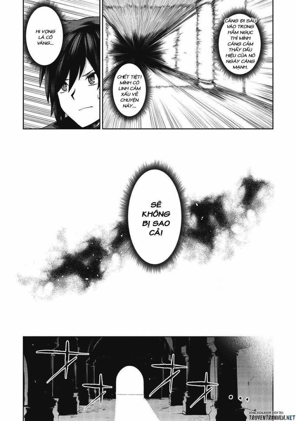 The Holy Knight's Dark Road Chapter 10 trang 7