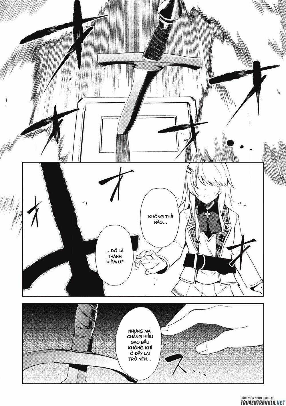 The Holy Knight's Dark Road Chapter 10 trang 8