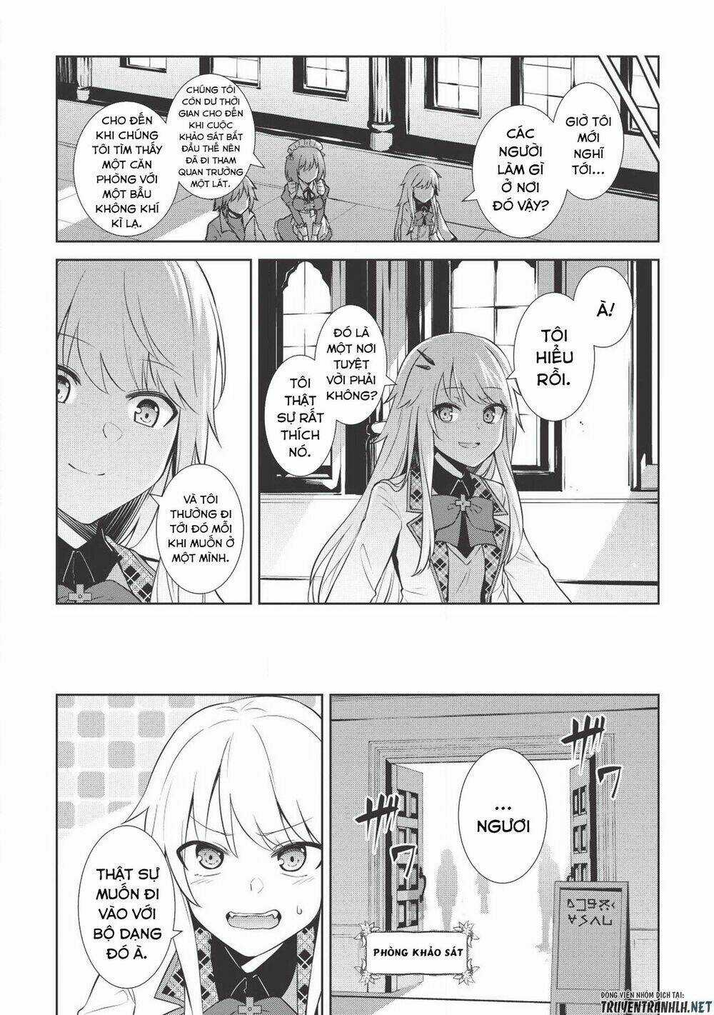 The Holy Knight's Dark Road Chapter 2 trang 11