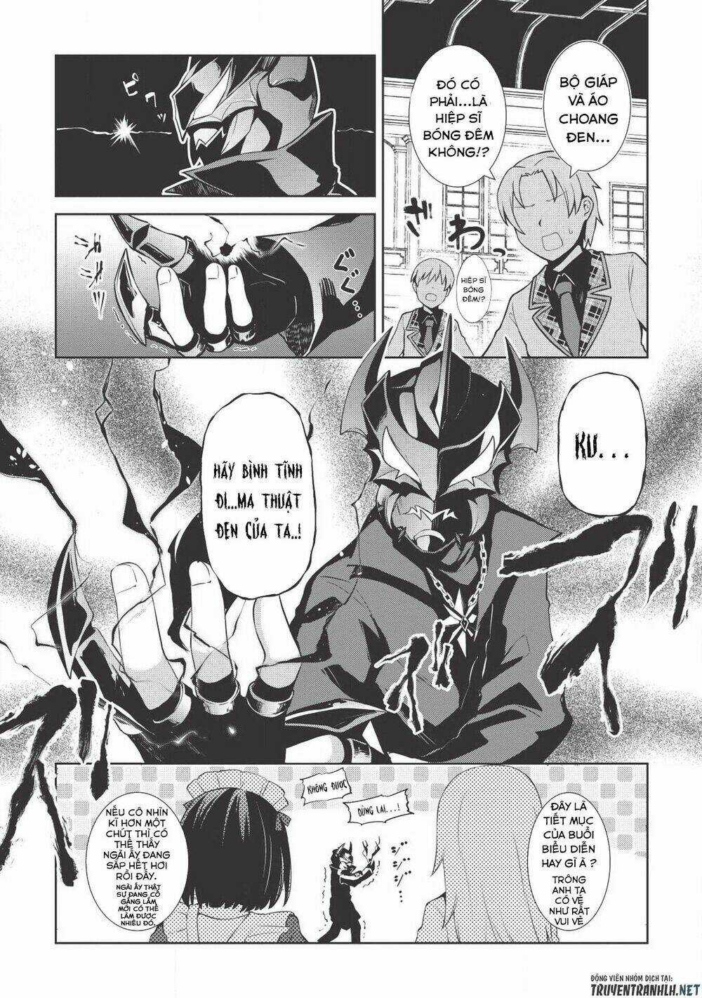 The Holy Knight's Dark Road Chapter 2 trang 13