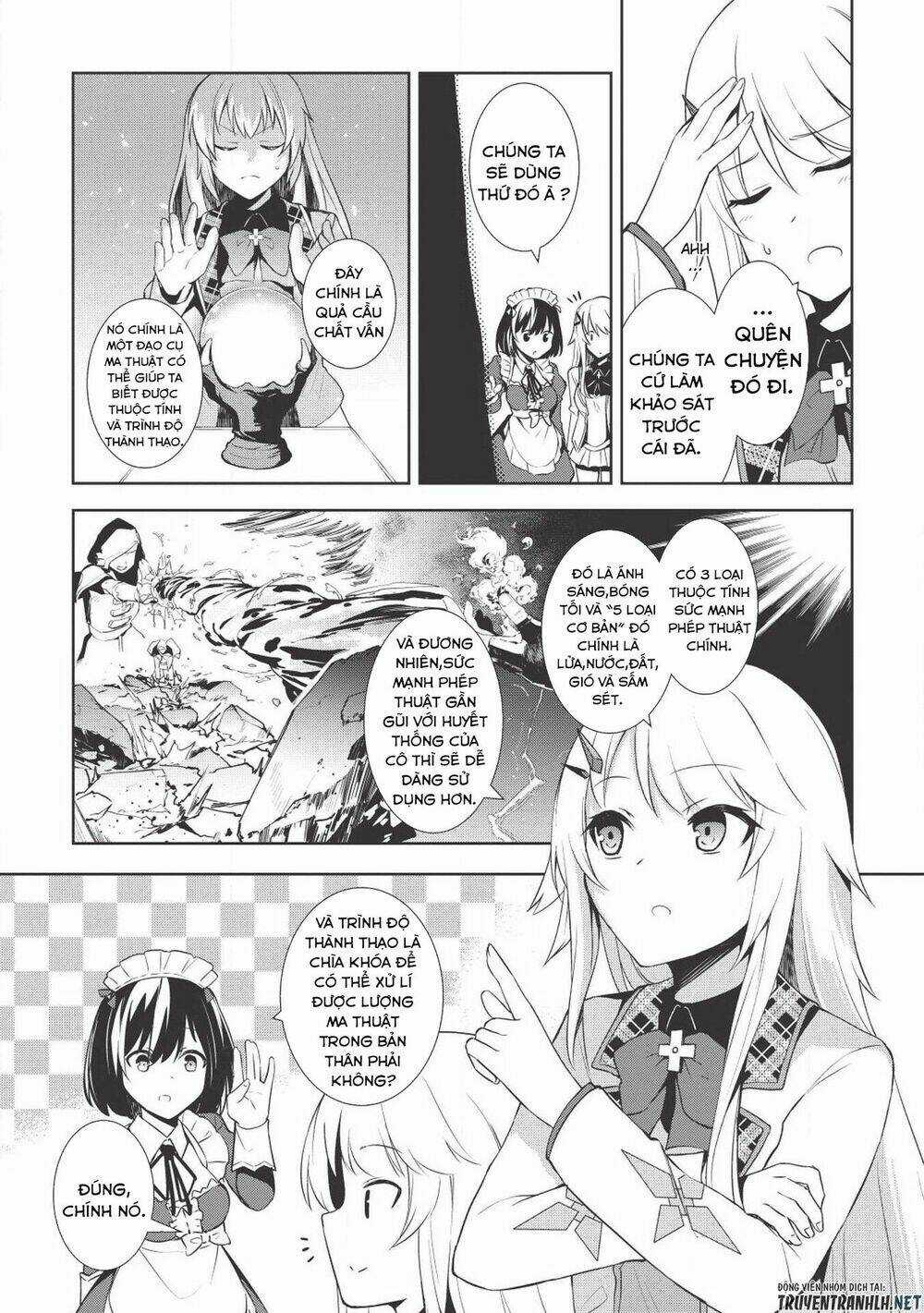 The Holy Knight's Dark Road Chapter 2 trang 14