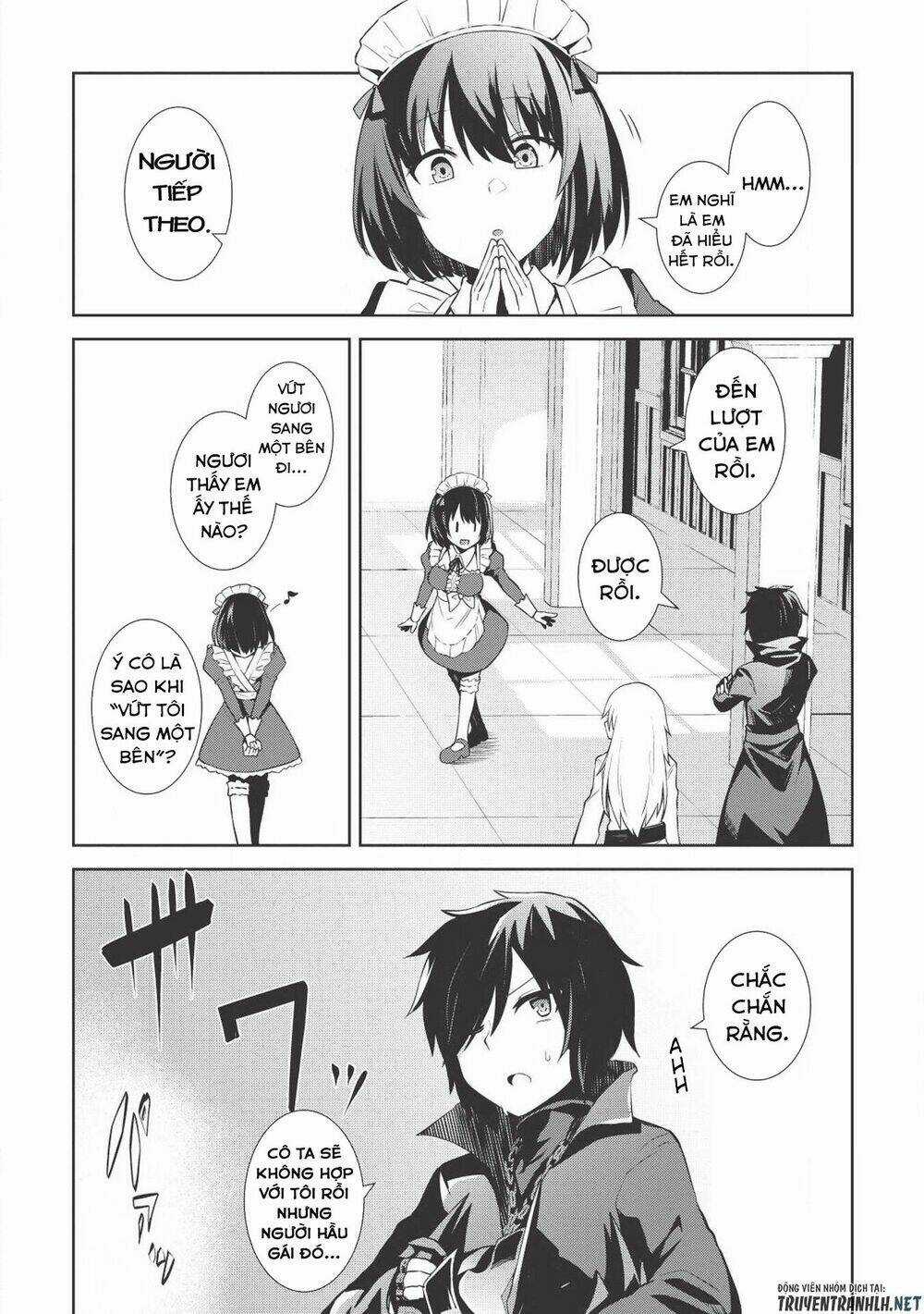 The Holy Knight's Dark Road Chapter 2 trang 15