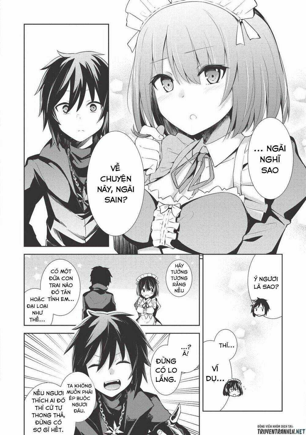 The Holy Knight's Dark Road Chapter 2 trang 17