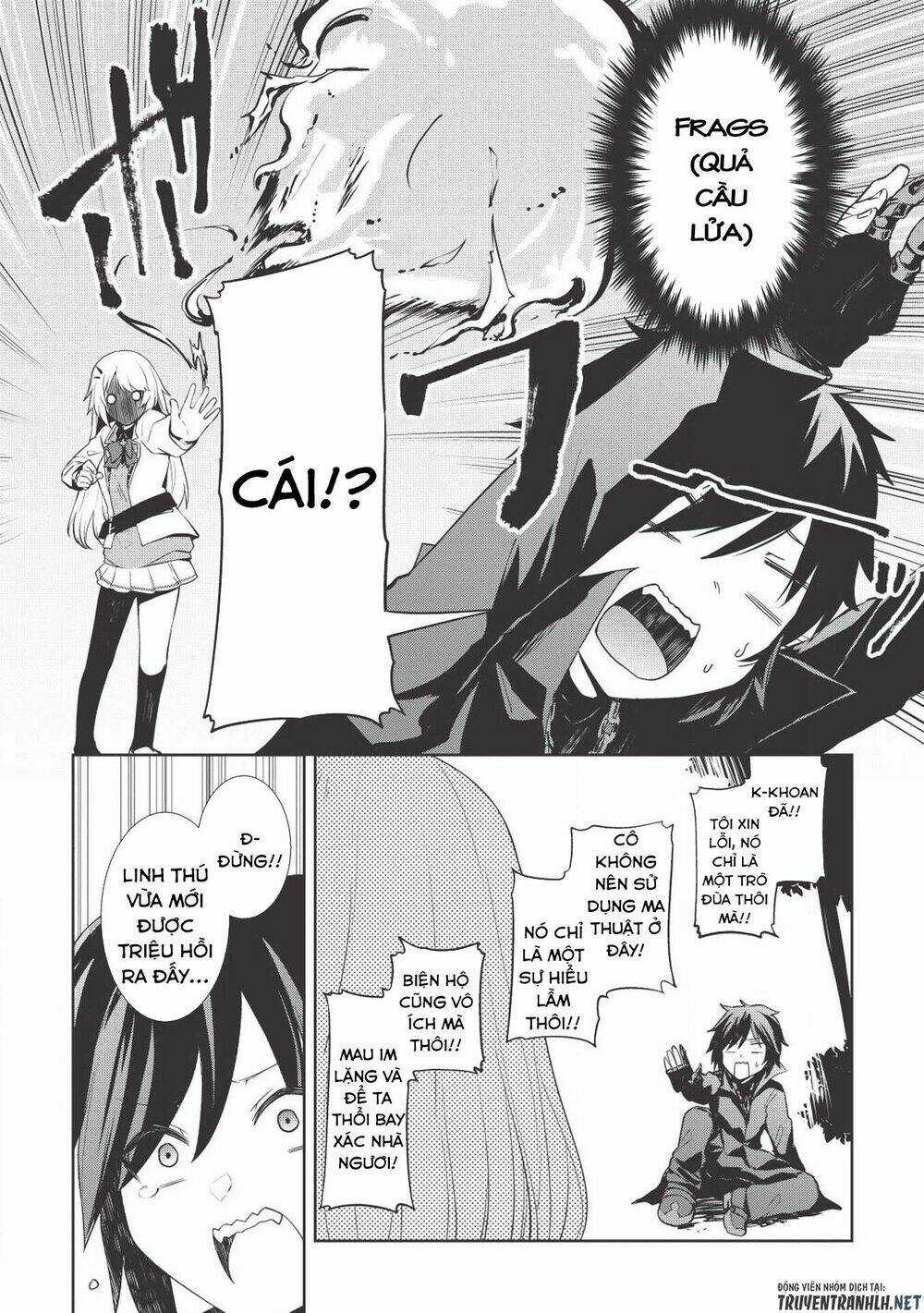 The Holy Knight's Dark Road Chapter 2 trang 2