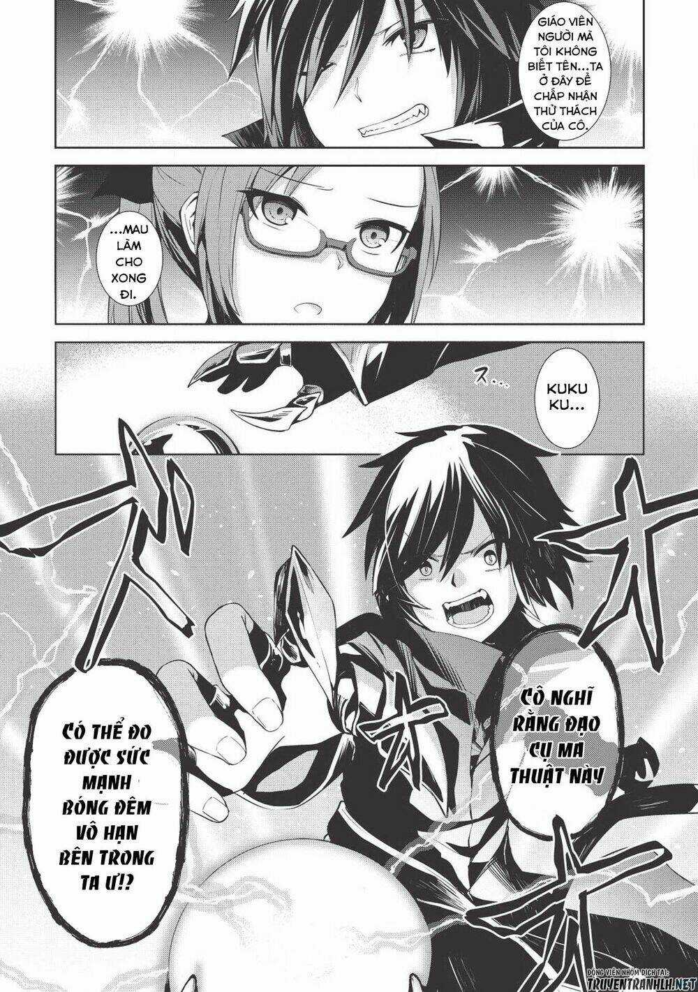 The Holy Knight's Dark Road Chapter 2 trang 20