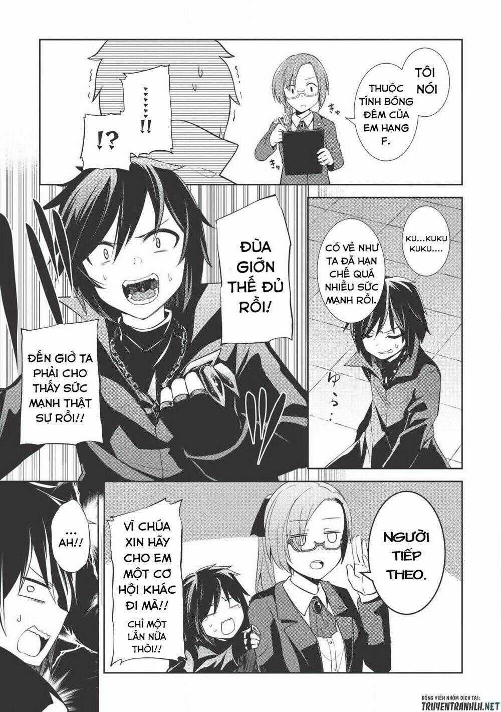 The Holy Knight's Dark Road Chapter 2 trang 22