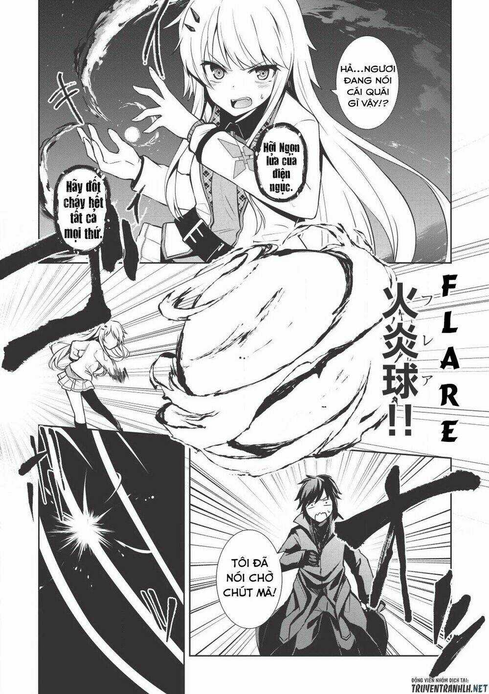 The Holy Knight's Dark Road Chapter 2 trang 3