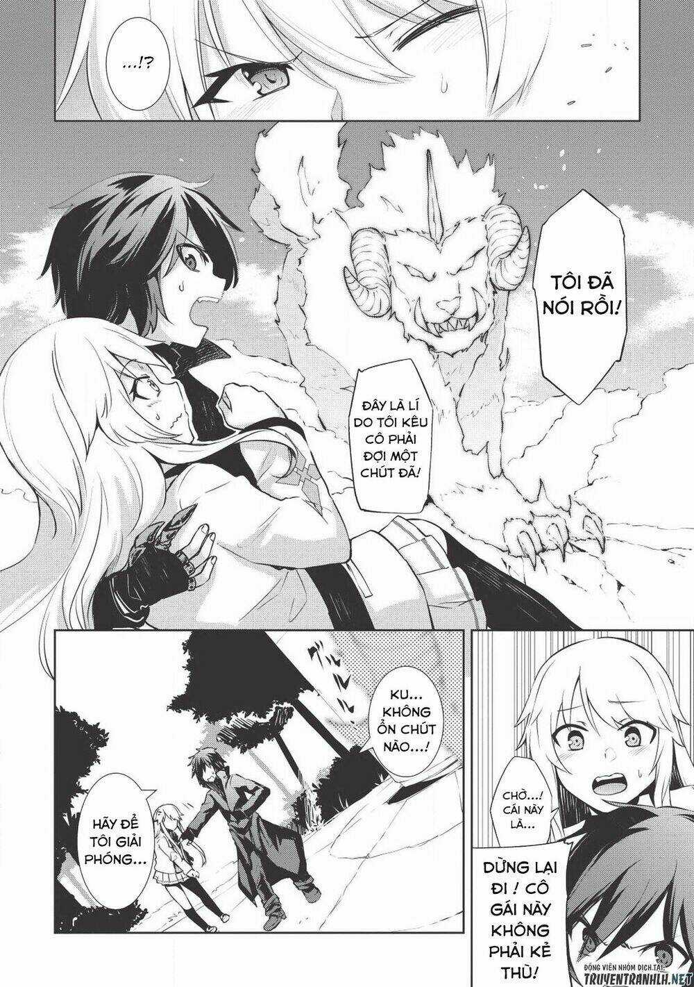 The Holy Knight's Dark Road Chapter 2 trang 5