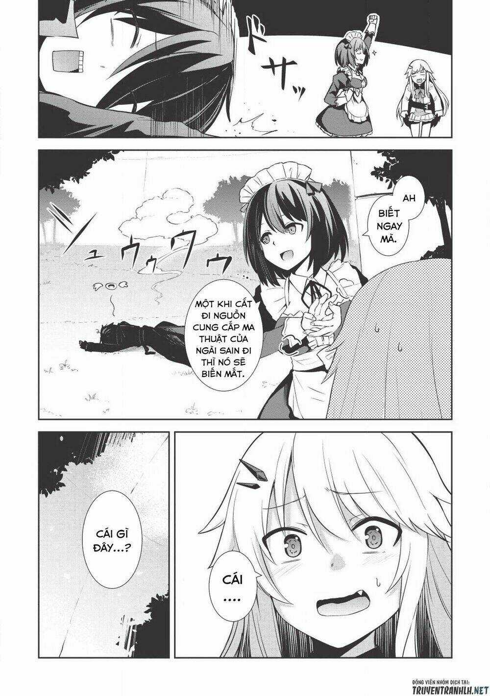 The Holy Knight's Dark Road Chapter 2 trang 6