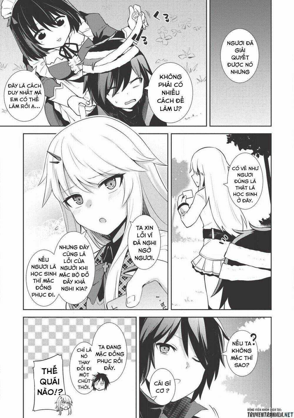 The Holy Knight's Dark Road Chapter 2 trang 7