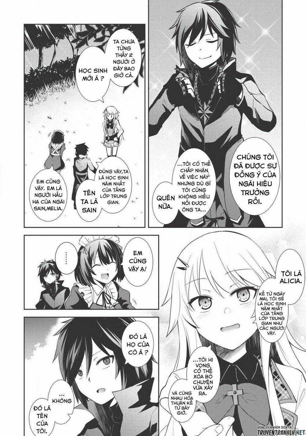 The Holy Knight's Dark Road Chapter 2 trang 8