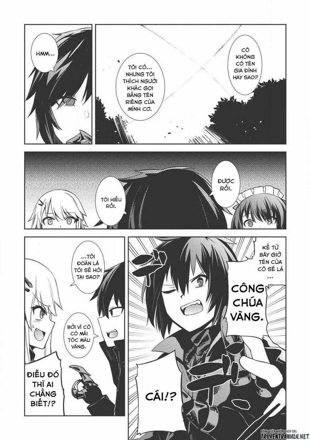 The Holy Knight's Dark Road Chapter 2 trang 9