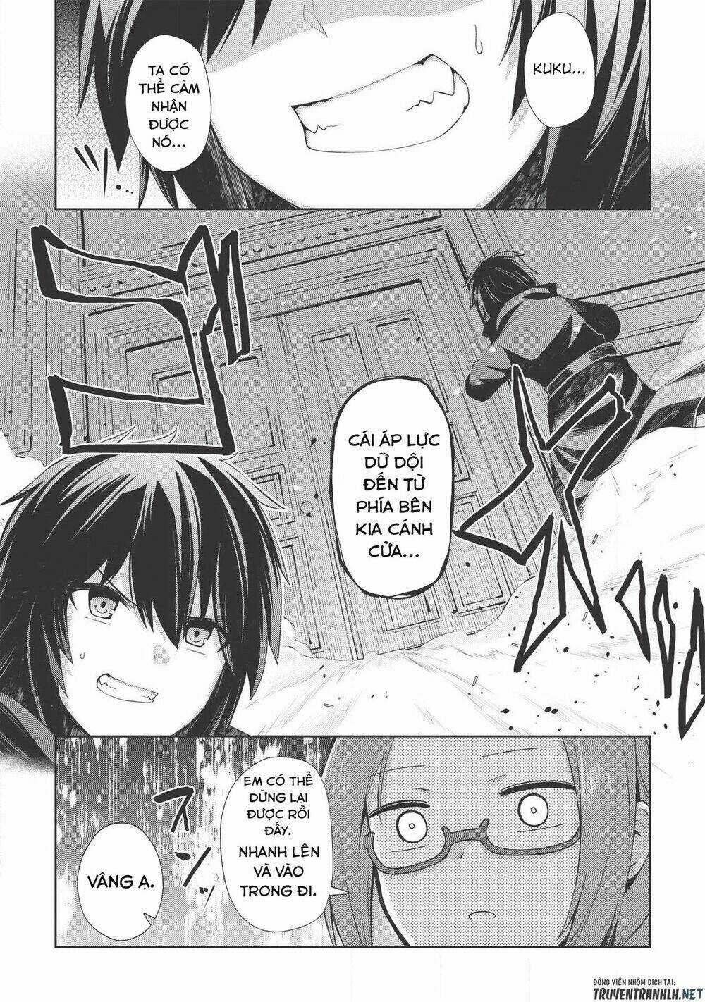 The Holy Knight's Dark Road Chapter 3 trang 10