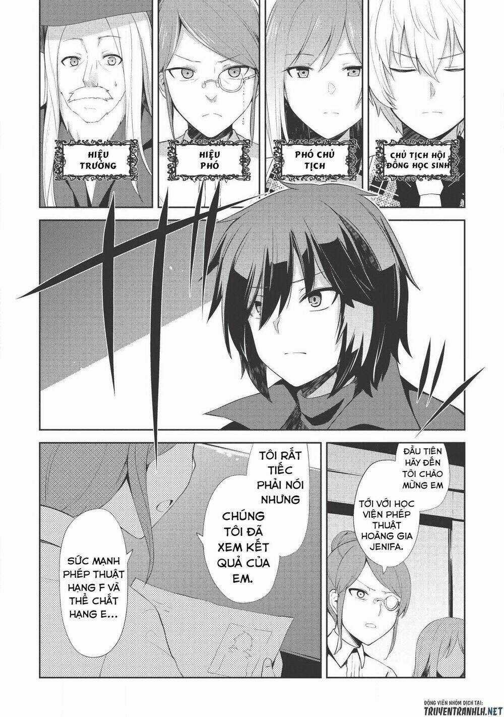 The Holy Knight's Dark Road Chapter 3 trang 12