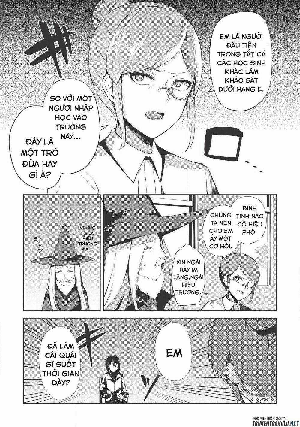 The Holy Knight's Dark Road Chapter 3 trang 13