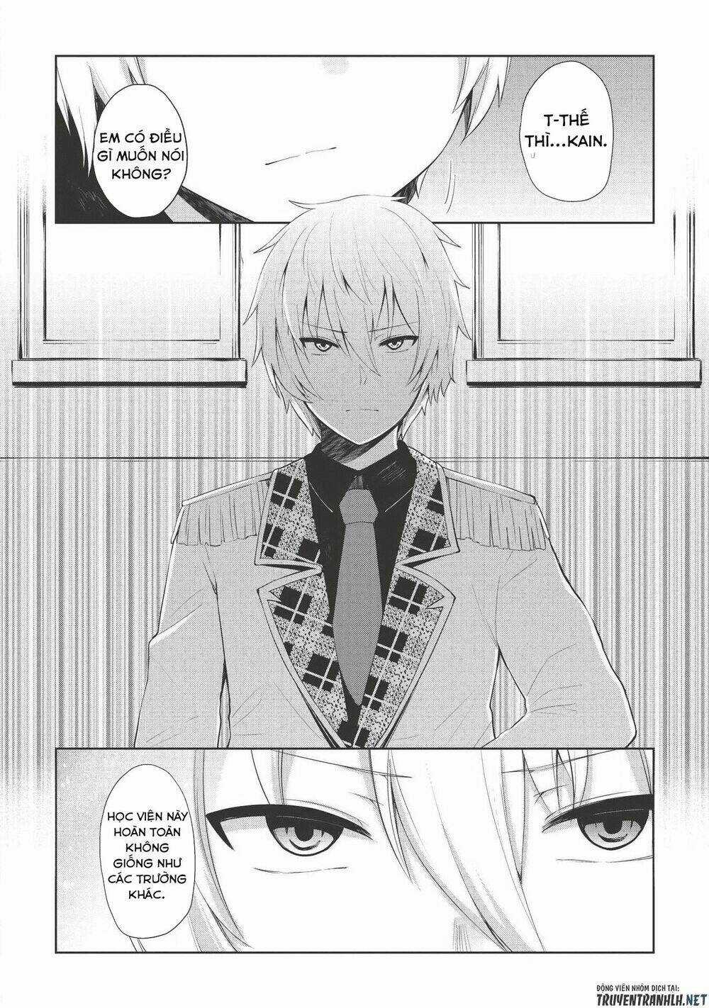 The Holy Knight's Dark Road Chapter 3 trang 15