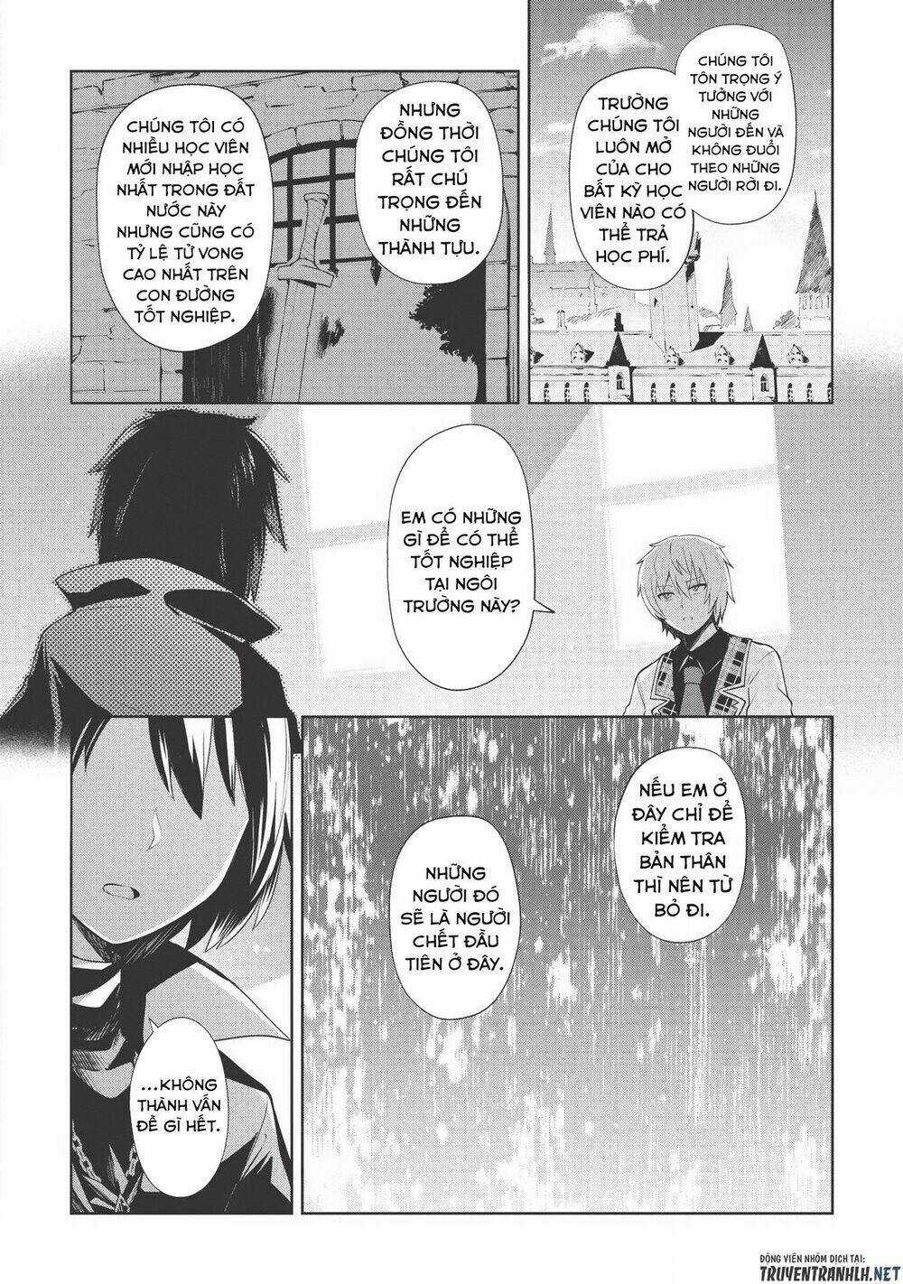 The Holy Knight's Dark Road Chapter 3 trang 16