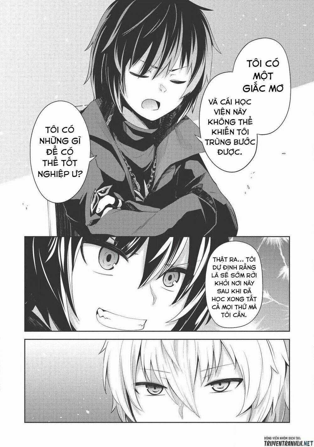 The Holy Knight's Dark Road Chapter 3 trang 17