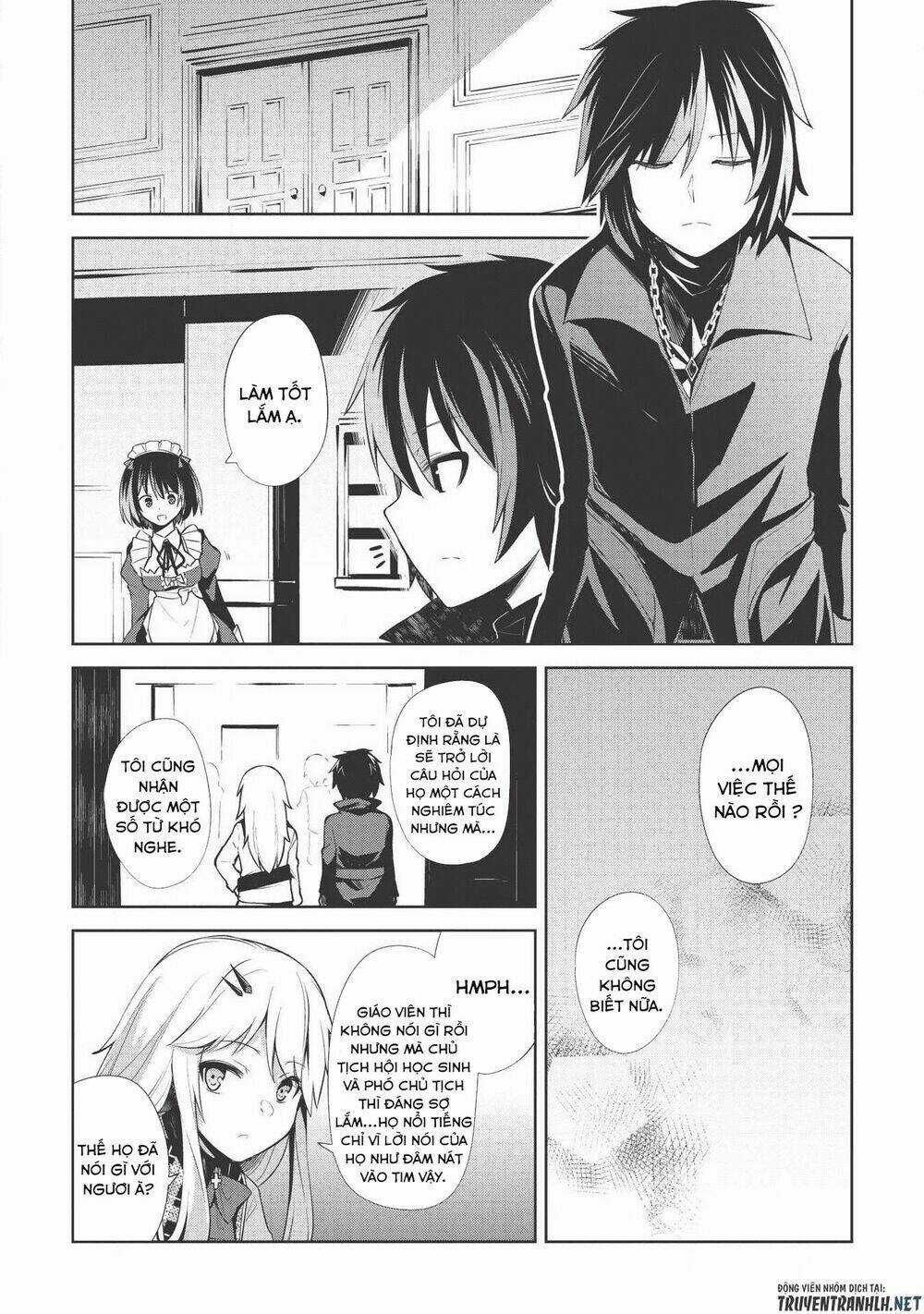 The Holy Knight's Dark Road Chapter 3 trang 19