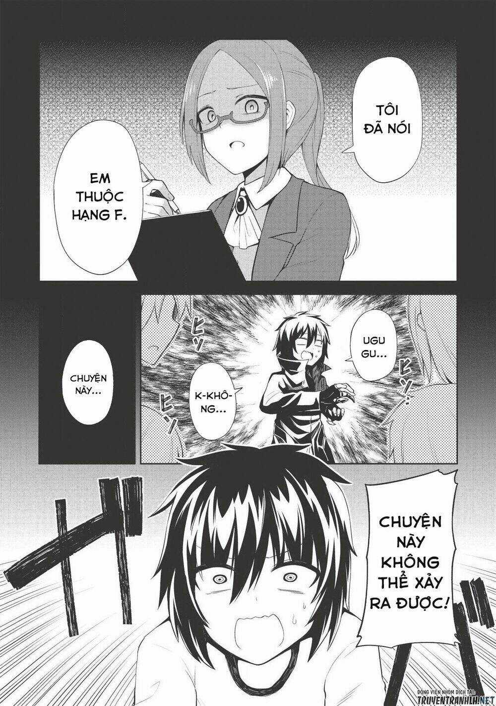 The Holy Knight's Dark Road Chapter 3 trang 2