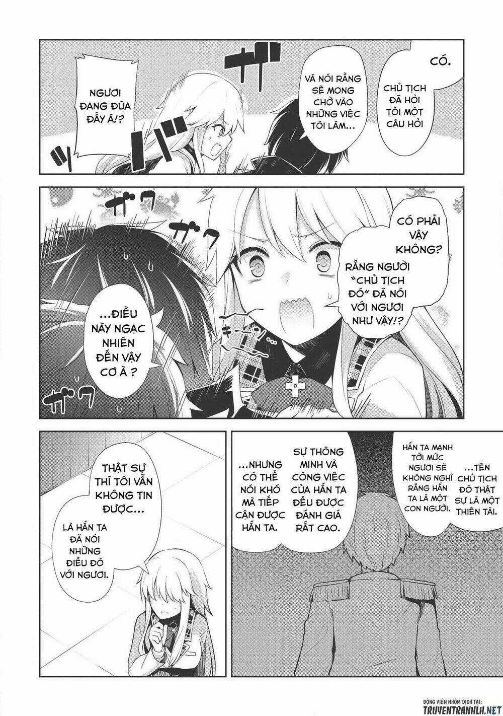 The Holy Knight's Dark Road Chapter 3 trang 20