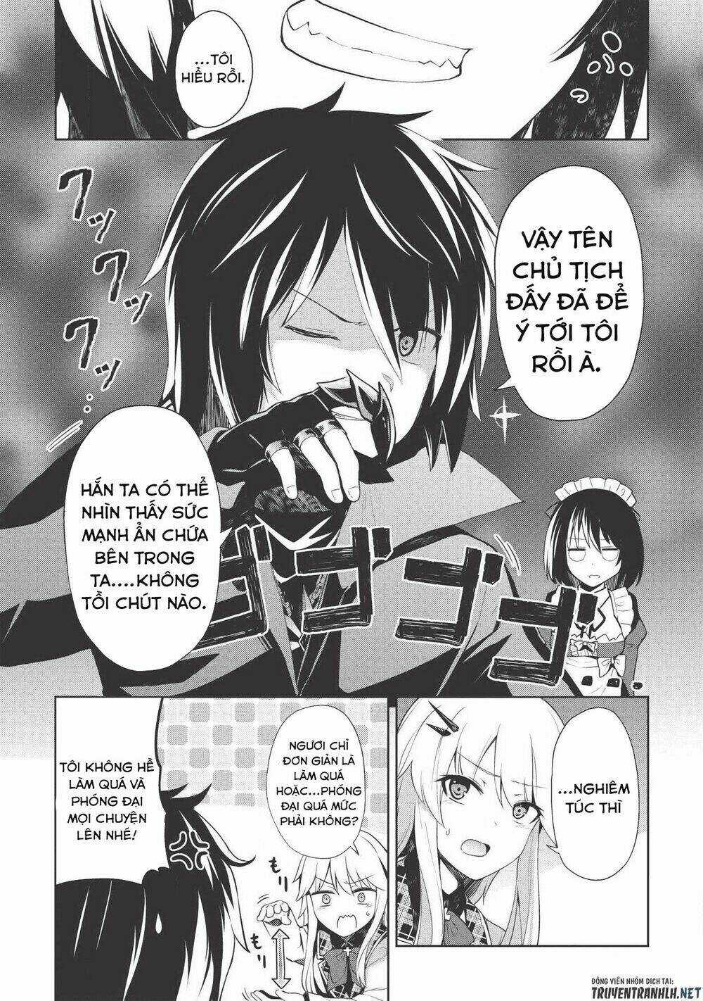 The Holy Knight's Dark Road Chapter 3 trang 21