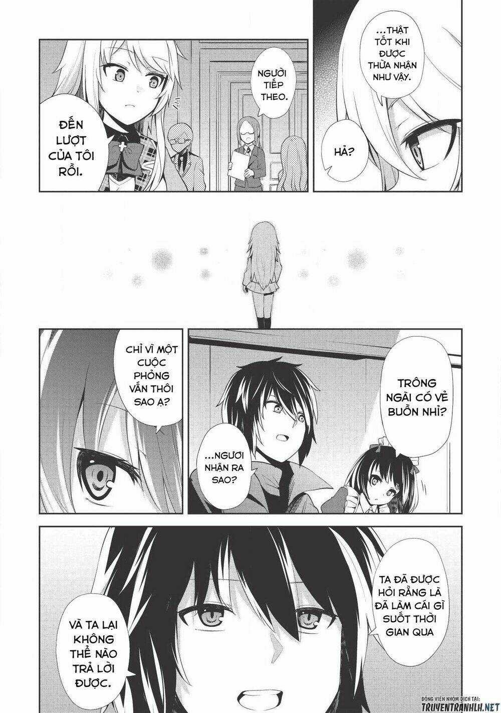 The Holy Knight's Dark Road Chapter 3 trang 22