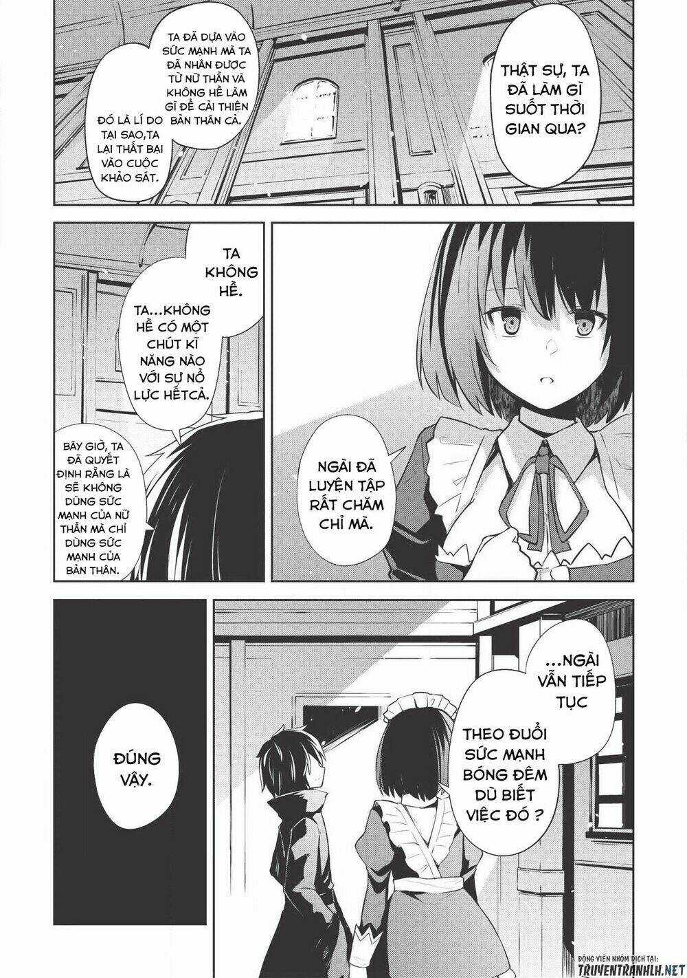 The Holy Knight's Dark Road Chapter 3 trang 23