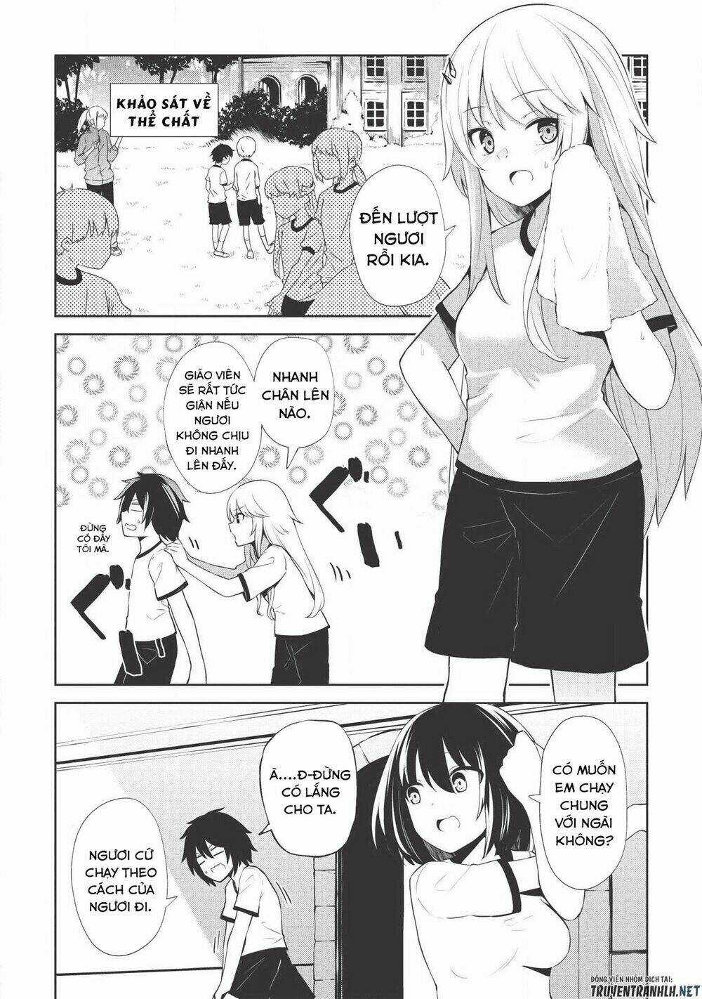 The Holy Knight's Dark Road Chapter 3 trang 4