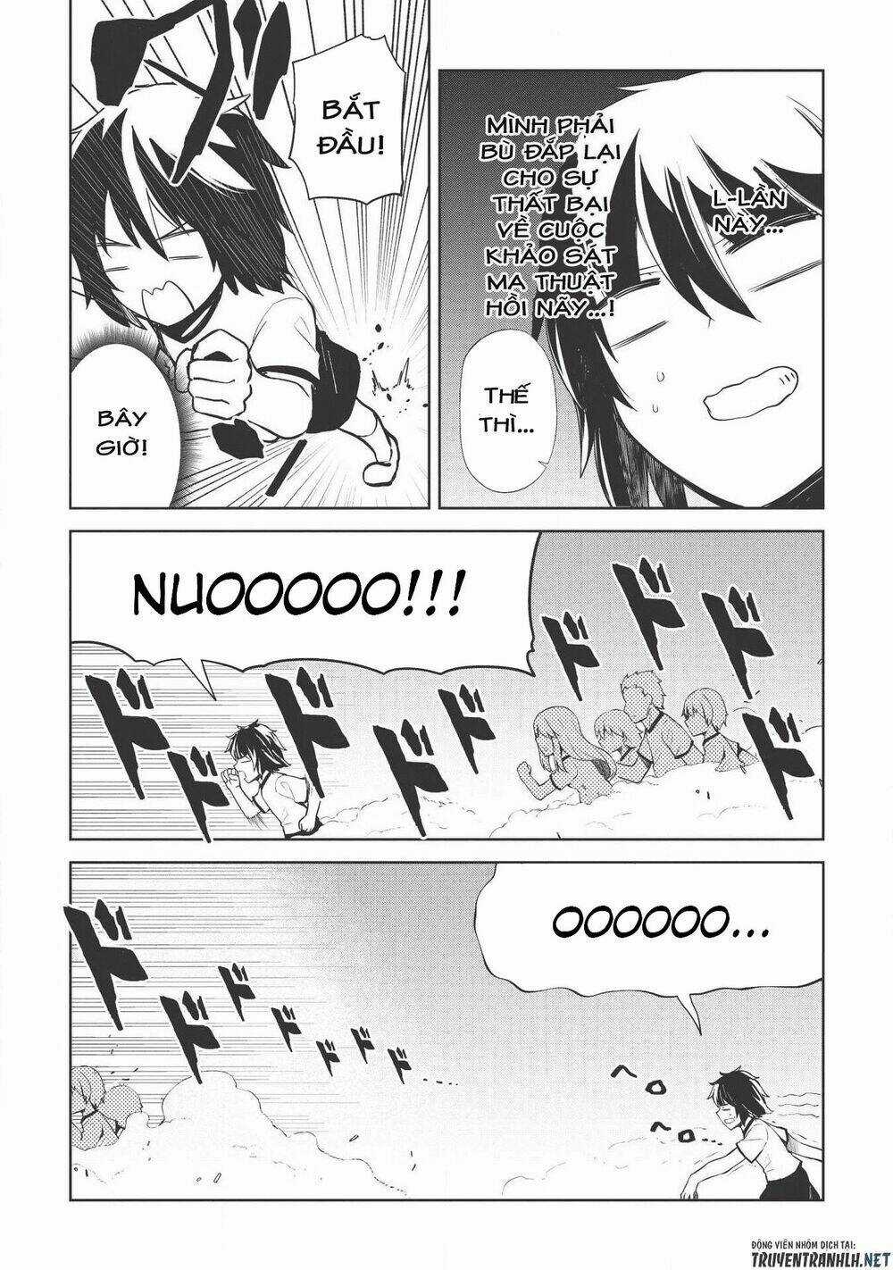 The Holy Knight's Dark Road Chapter 3 trang 5