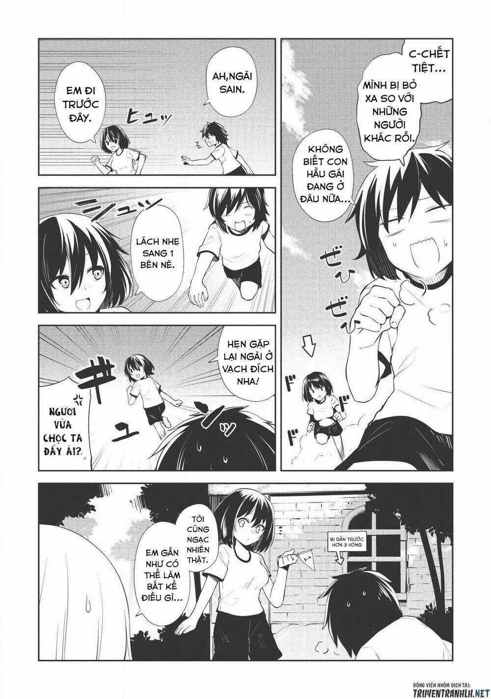 The Holy Knight's Dark Road Chapter 3 trang 6