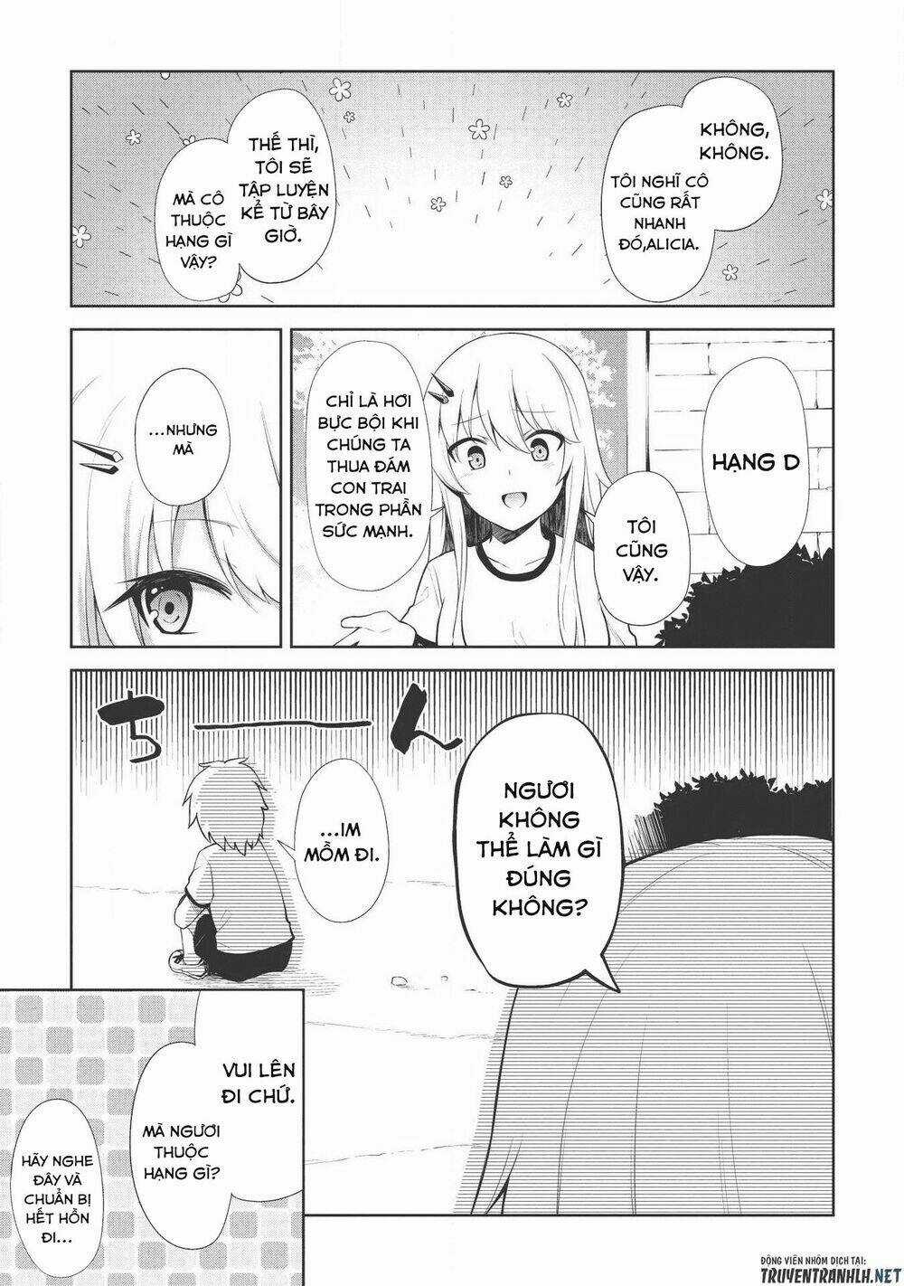 The Holy Knight's Dark Road Chapter 3 trang 7