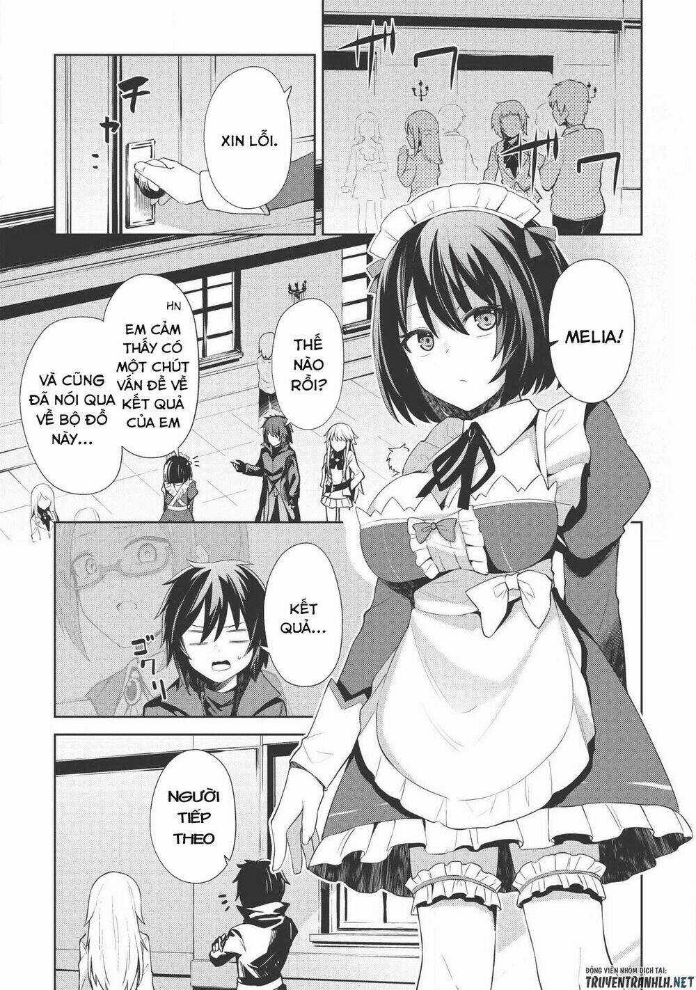 The Holy Knight's Dark Road Chapter 3 trang 9