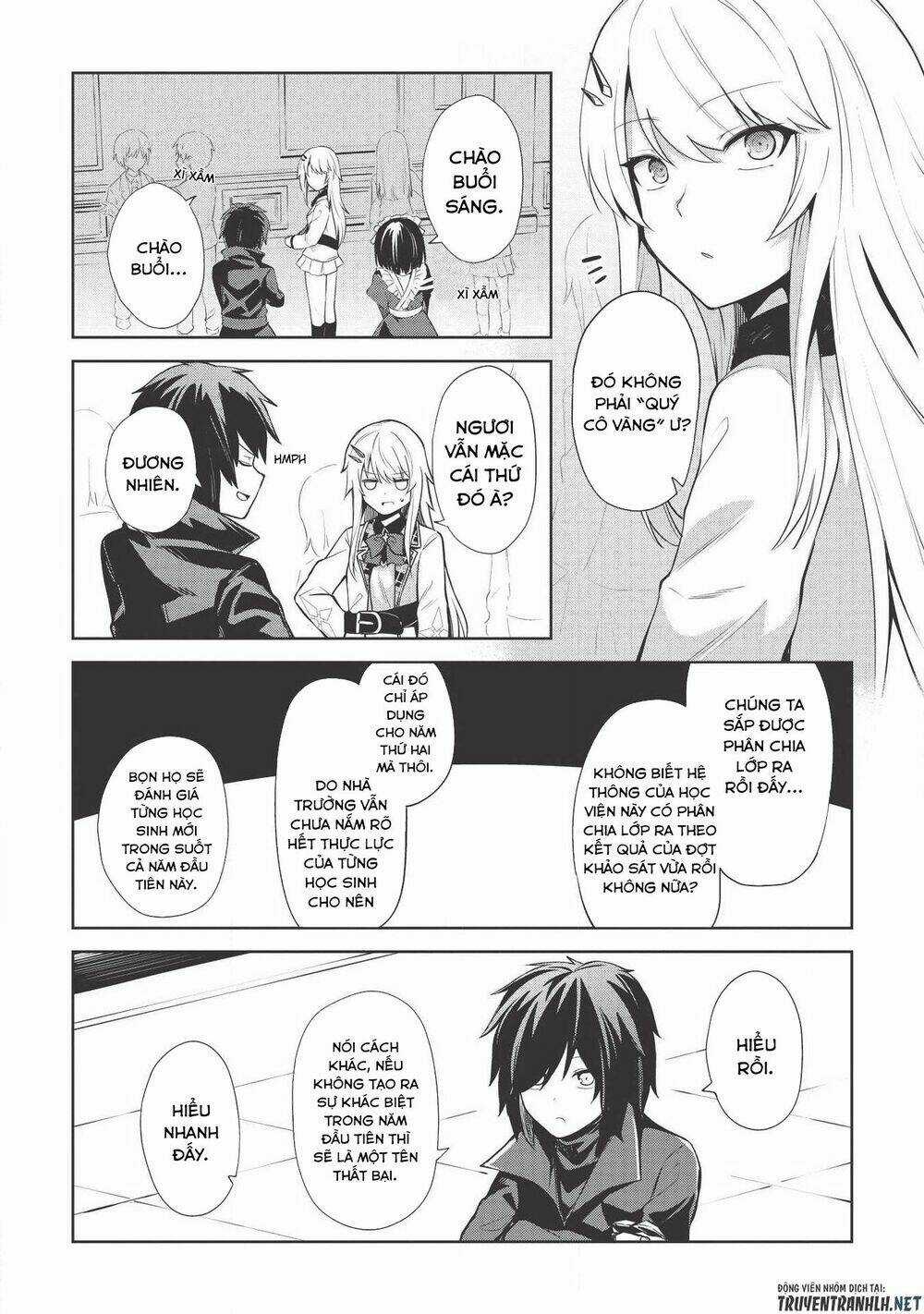 The Holy Knight's Dark Road Chapter 4 trang 10