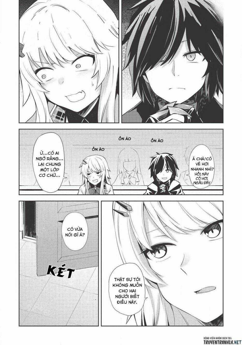 The Holy Knight's Dark Road Chapter 4 trang 12