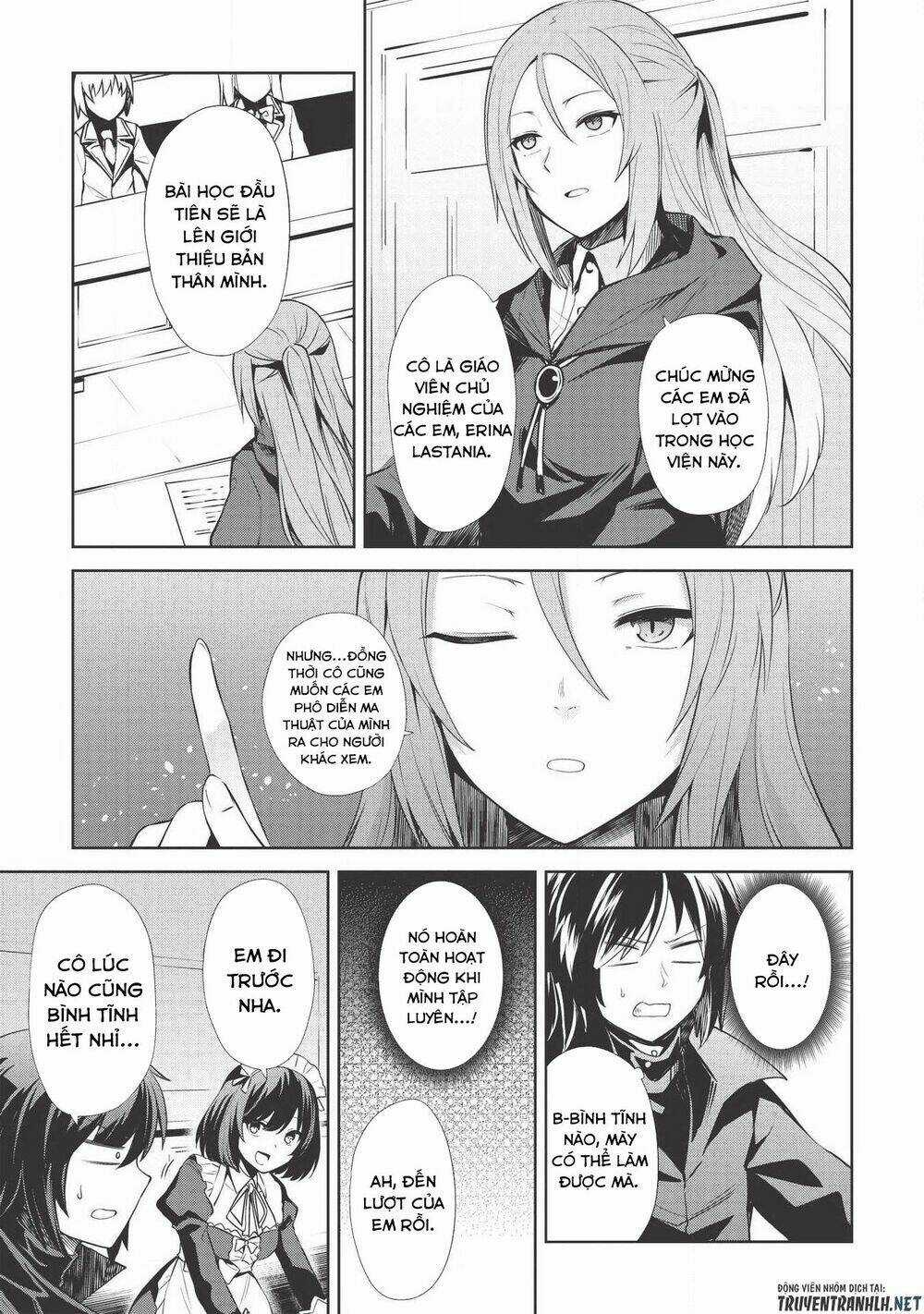 The Holy Knight's Dark Road Chapter 4 trang 13