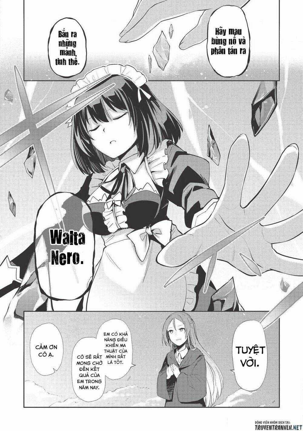 The Holy Knight's Dark Road Chapter 4 trang 14