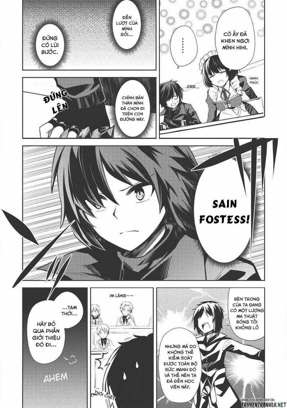 The Holy Knight's Dark Road Chapter 4 trang 15