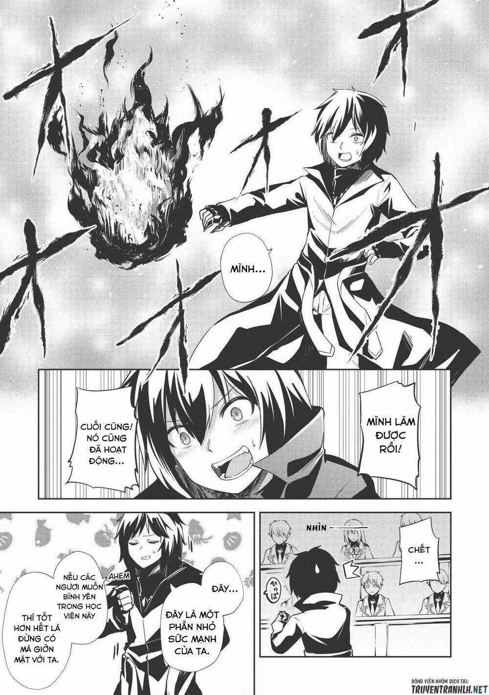 The Holy Knight's Dark Road Chapter 4 trang 17