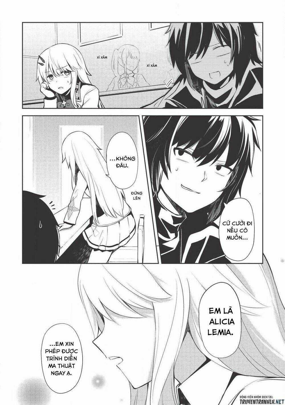 The Holy Knight's Dark Road Chapter 4 trang 18