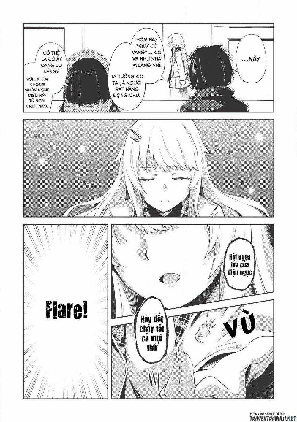 The Holy Knight's Dark Road Chapter 4 trang 19